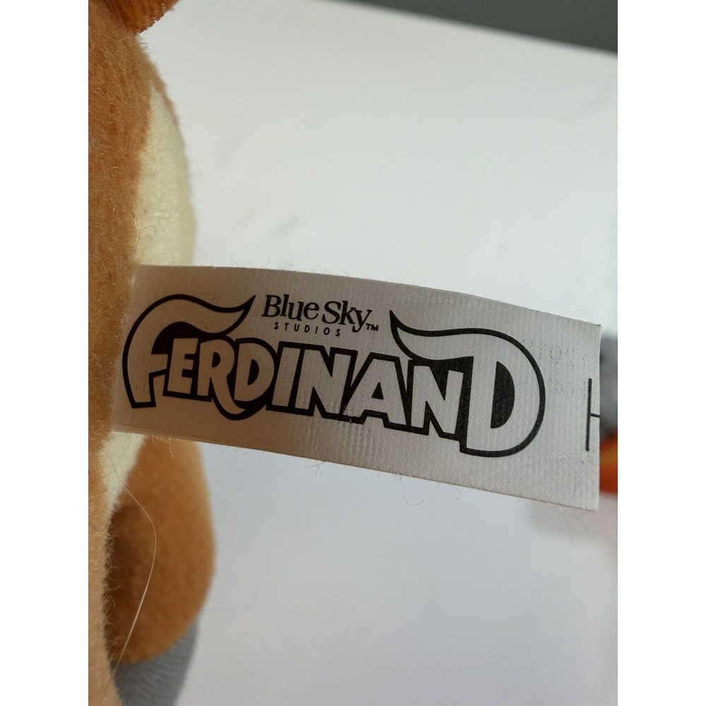 Toy Factory Blue Sky Studios Ferdinand Lupe Goat Plush 8 in NWT 2018 - Picture 4 of 5